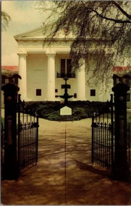 Postal de arquitectura antigua de Arkansas Little Rock, AR antes de la guerra - Imagen 1 de 2