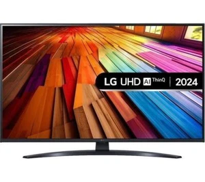 LG 43UT81006LA 43" Smart 4K Ultra HD HDR LED TV - Picture 1 of 4