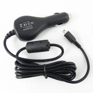 Premium Universal GPS Car Charger for Navman Tomtom Garmin with Mini USB Plug - Picture 1 of 2