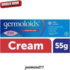 Germoloids Triple Action Cream Fast Relief Haemorrhoids Shrinks Piles 55g - UK