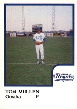1986 Omaha Royals ProCards #16 Tom Mullen