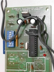 MARTLEY ELECTRONICS Panel número B LTD 2004 PIC DISUASORIO ULTRASÓNICO - Imagen 1 de 6