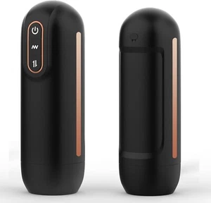 Male Masturbaters Automatic HandsFree Rotating Cup Thrusting Stroker Lubricants - Picture 1 of 6