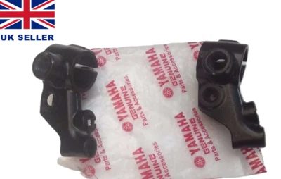 YAMAHA RX100 CLUTCH BRAKE LEVER HOLDER SET RX 100 RX135 RD250 RD125 RS100 XS400 - Imagem 1 de 2