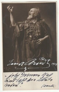 ERNST ARNDT - orig. Autogramm - signiert - autograph - signed - 1928 - Picture 1 of 1