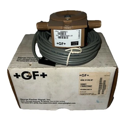 GF SIGNET 2000 MICRO-FLOW SENSOR 0.3-3.2 GPM - Image 1 of 4