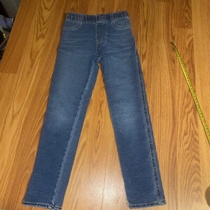 H&M stretch jeans girls, Small elastic band, Great condition - Picture 1 of 5
