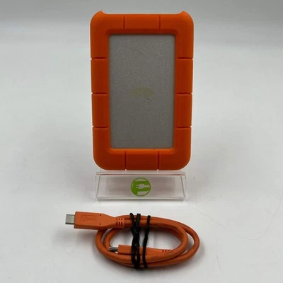 LaCie External Rugged 2TB USB-C to USB-C SSD STFR2000800 - Image 1 of 3