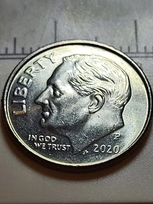 DD error 2020-P Roosevelt Dime (NICE) - Image 1 of 4