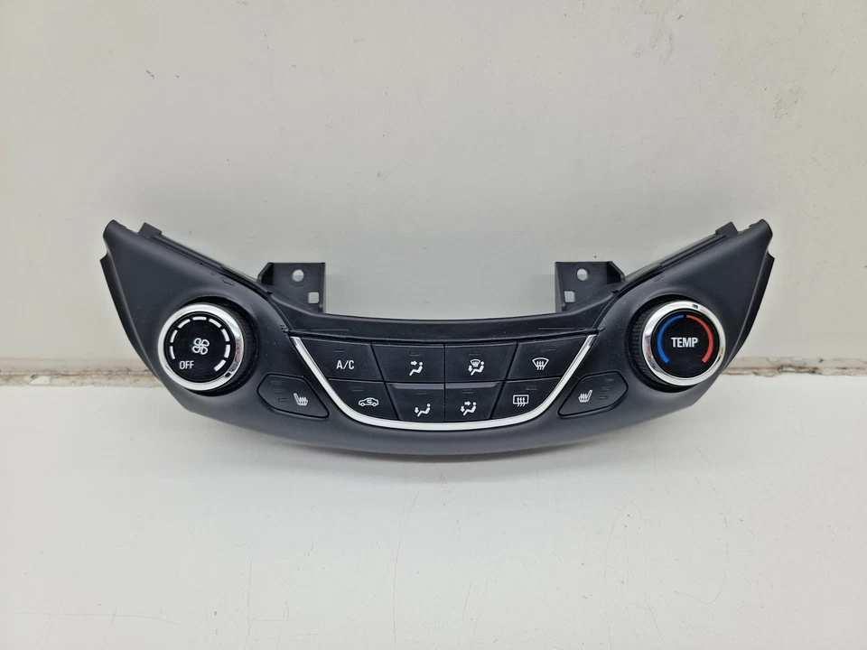 Chevrolet Cruze 2016-2018 aire acondicionado calefacción climatización interruptor botones 39028879 OEM Foto 1 de 4