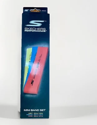 Skechers Performance Therband, Trainingsbänder 3 Stück,  NEU 4,5 -8,7 kg - Bild 1 von 3