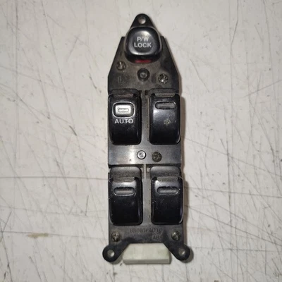 1992-1997 Subaru SVX левый главный выключатель стеклоподъемника 83081PA010 - Изображение 1 из 2
