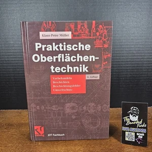 Praktische Oberflchentechnik: Vorbehandeln - Beschichten - Beschichtungsfehler - - Bild 1 von 3