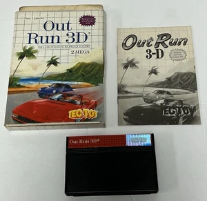 Out Run 3D - Sega Master System - TEC TOY - CIB | TESTED #001 - Picture 1 of 9