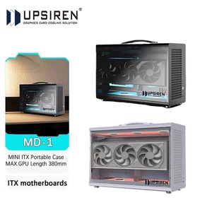 MD-1 ITX computer case,Support SFX power supply/ITX motherboard/graphics card(L) - Picture 1 of 15