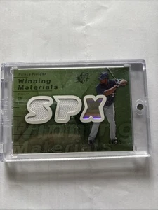 2007 SPx - Winning Materials Prince Fielder #WM-PF Green /15 (MEM) - Picture 1 of 4