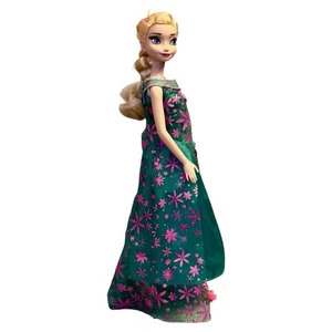 Disney Frozen Fever Elsa Singing Mattel Doll HTF - Picture 1 of 24