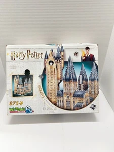 Wrebbit 3D Harry Potter Hogwarts Astronomy Tower 3D Jigsaw 875 Piece Puzzle - Picture 1 of 7