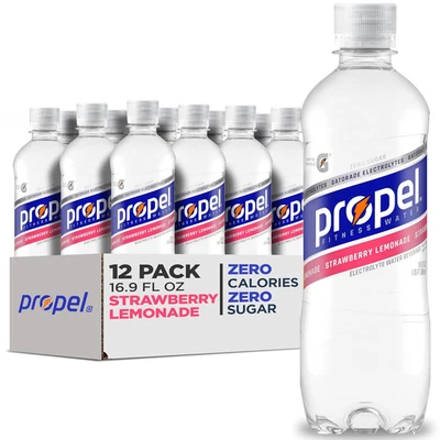 Propel Electrolyte Enhanced Water Sports Drink Select Flavor 16.9 fl oz - Image 1 of 4