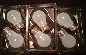6 GE A15 Ceiling Fan Bulbs 40W B100• - Picture 1 of 3
