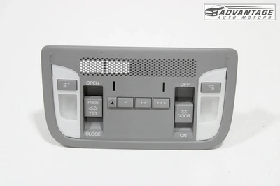 2019-2022 ACURA ILX SEDAN CÚPULA SUPERIOR FRONTAL MAPA DE LEITURA LÂMPADA DE LUZ FABRICANTE DE EQUIPAMENTO ORIGINAL - Imagem 1 de 4