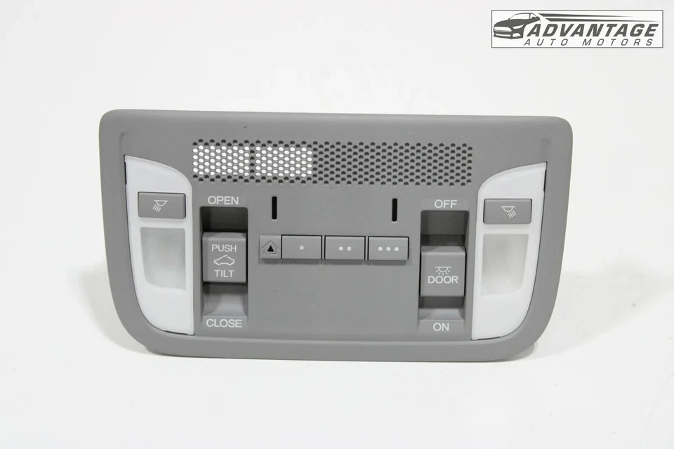 2019-2022 ACURA ILX СЕДАН ПЕРЕДНИЙ ВЕРХНИЙ ВЕРХНИЙ КУПОЛ ЧТЕНИЕ КАРТА ЛАМПА OEM - Изображение 1 из 4