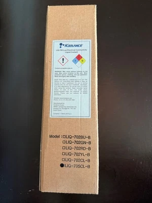 Koolance  Liquid Coolant Bottle, Low Electrical Conductivity, 700mL LIQ-705CL-B - Image 1 of 2