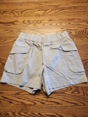 Mountain Hardwear Shorts Women's Gray Cascade Pass Cargo Drawstring Size Medium  - Image 1 of 4