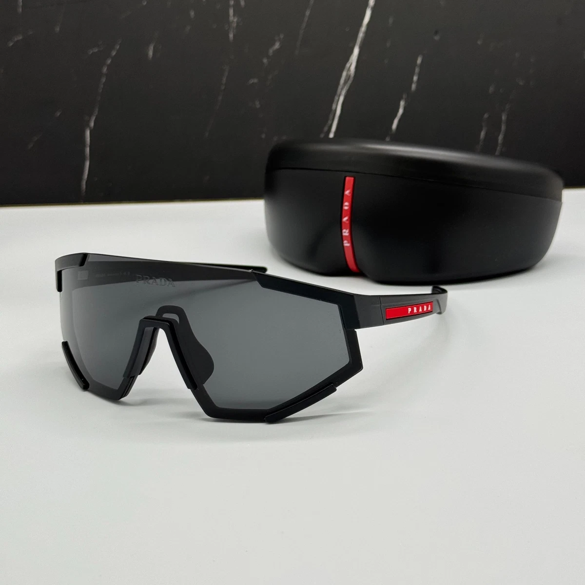 4smilei 　プラダ PRADA Las mejores ofertas en Gafas de sol Escudo PRADA Men's | eBay