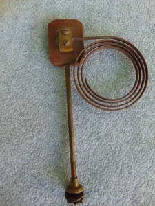 ALTER AMERIKANISCHER / FRANZÖSISCHER KRISTALL REGULATOR MANTEL REGAL UHR GONG GLOCKENSPIEL UM 1800 - Bild 1 von 4