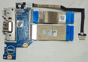 Dell Chromebook 3100 USB Port Module w/Cables 0G61M2 G61M2 - Picture 1 of 4