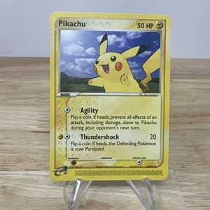 Pikachu 43/95 Team Magma vs Team Aqua e Reader - NM/LP Pokemon Card - Picture 1 of 11