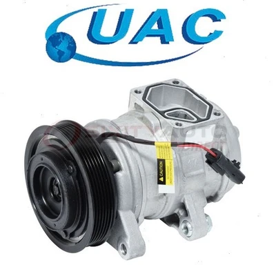 UAC AC Compressor for 2000-2006 Jeep TJ 4.0L L6 - Heating Air Conditioning qx Foto 1 de 4