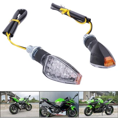 Turn Signals Indicators Lights Plastic Fits for Honda CBR1000RR 2009-2012 - Image 1 of 4