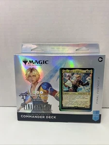 MTG Final Fantasy Counter Blitz Collector’s Edition Commander Deck IN HAND - Picture 1 of 6