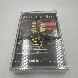 RCA Broadway Hits Best of Broadway Collection Cassette NEW/Sealed - Imagen 1 de 2