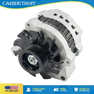 Alternator 105 Amp 81657N6G for Chevrolet K1500 C1500 1994-1995 5.7L V8 4.3L V6 - Image 1 of 4