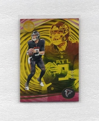 DESMOND RIDDER /25 Gold Trophy Collection 2023 Panini Illusions #4 FALCONS - Image 1 of 4