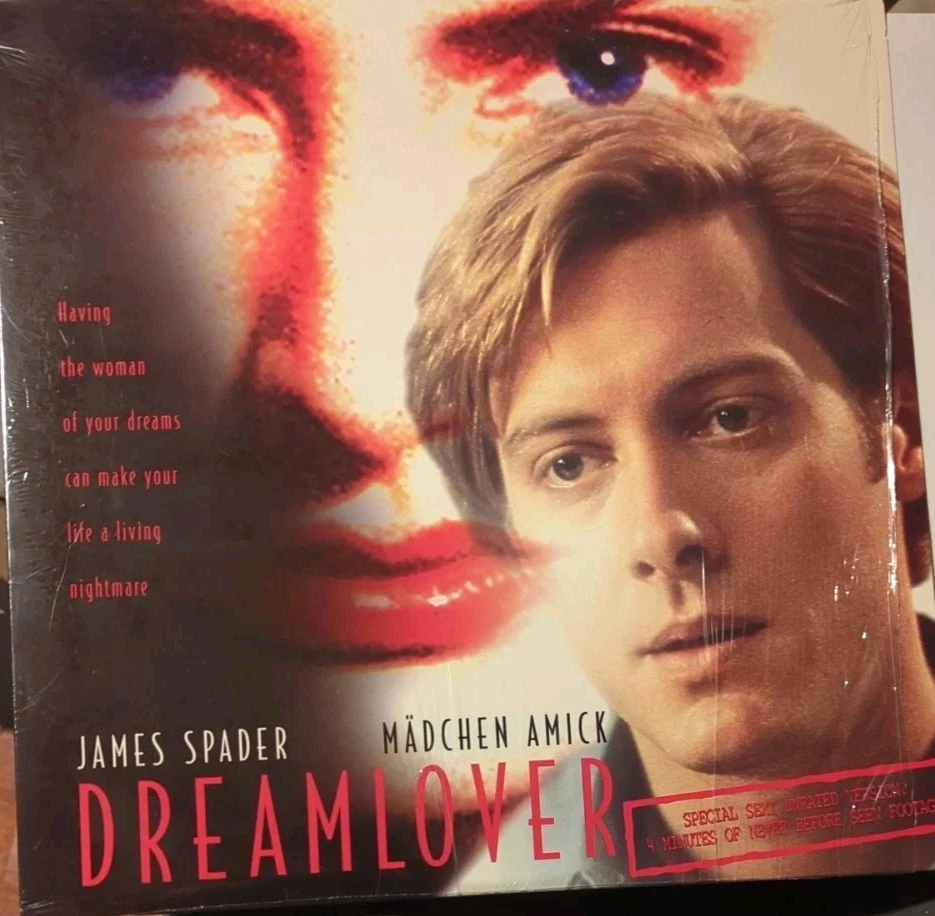 DREAMLOVER Laserdisc LD (Widescreen, 1993) James Spader Madchen Amick VG+ fr/shp - Image 1 of 4