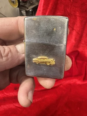 Vintage 1954 Chevrolet Zippo Accessory Hot Rod TROG SCTA Chevy BOMBS Custom OG - Image 1 of 4