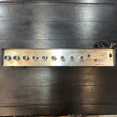 Mezclador de 6 canales Bogen modelo CRM Foto 1 de 4