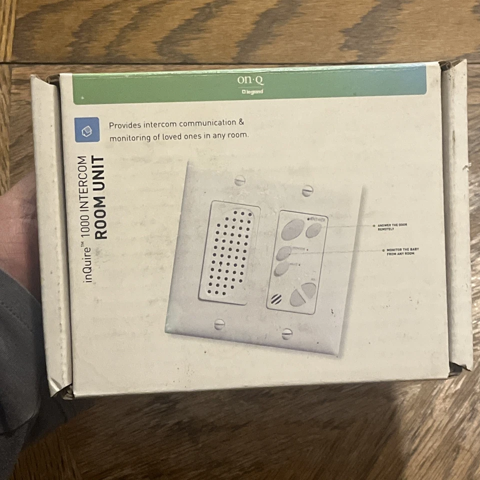 Unidad de intercomunicación ON-Q Legrand InQuire 1000 IC1004-IV marfil Foto 1 de 4