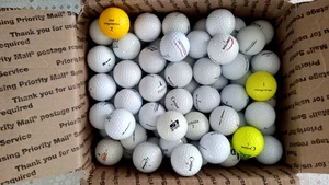100 Callaway verschiedene Budget Golfbälle - AAAA - AAAAA - Bild 1 von 1