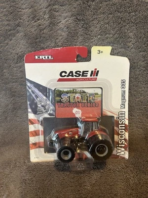 1/64 International Case Magnum 335 Wisconsin State Tractor #2 - Image 1 of 2