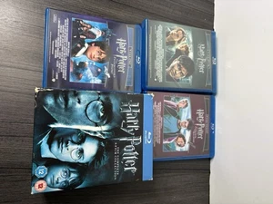 Harry Potter: UnComplete Film Collection (Blu-ray) Missing Year 5-6 - Imagen 1 de 3