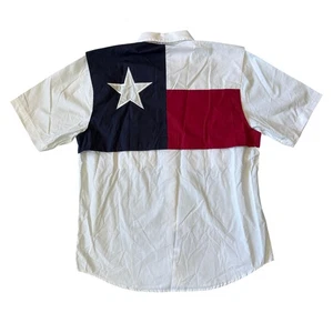 Tiger Hill Angelhemd Kurzarm Texas Weiß Herren Größe Medium - Bild 1 von 6