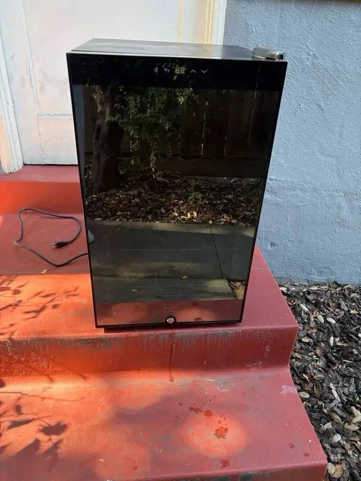 Enfriador de vino - ivation 24 botellas compresor independiente enfriador de vino Foto 1 de 4