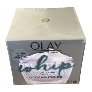 Olay Luminous Whip Active Moisturizer 1.7oz Light As Air Weightless PearlOptics - Picture 1 of 5