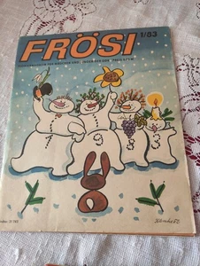 DDR, Zeitschrift Frösi , 1983- 1989 - Bild 1 von 5