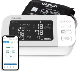 OMRON Platinum Blood Pressure Monitor, Upper Arm Cuff BP5450 - Picture 1 of 11